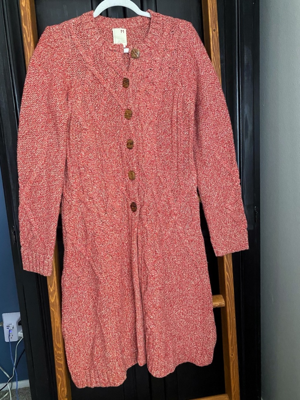 Anthro Far Away From Close Wool Sweater M